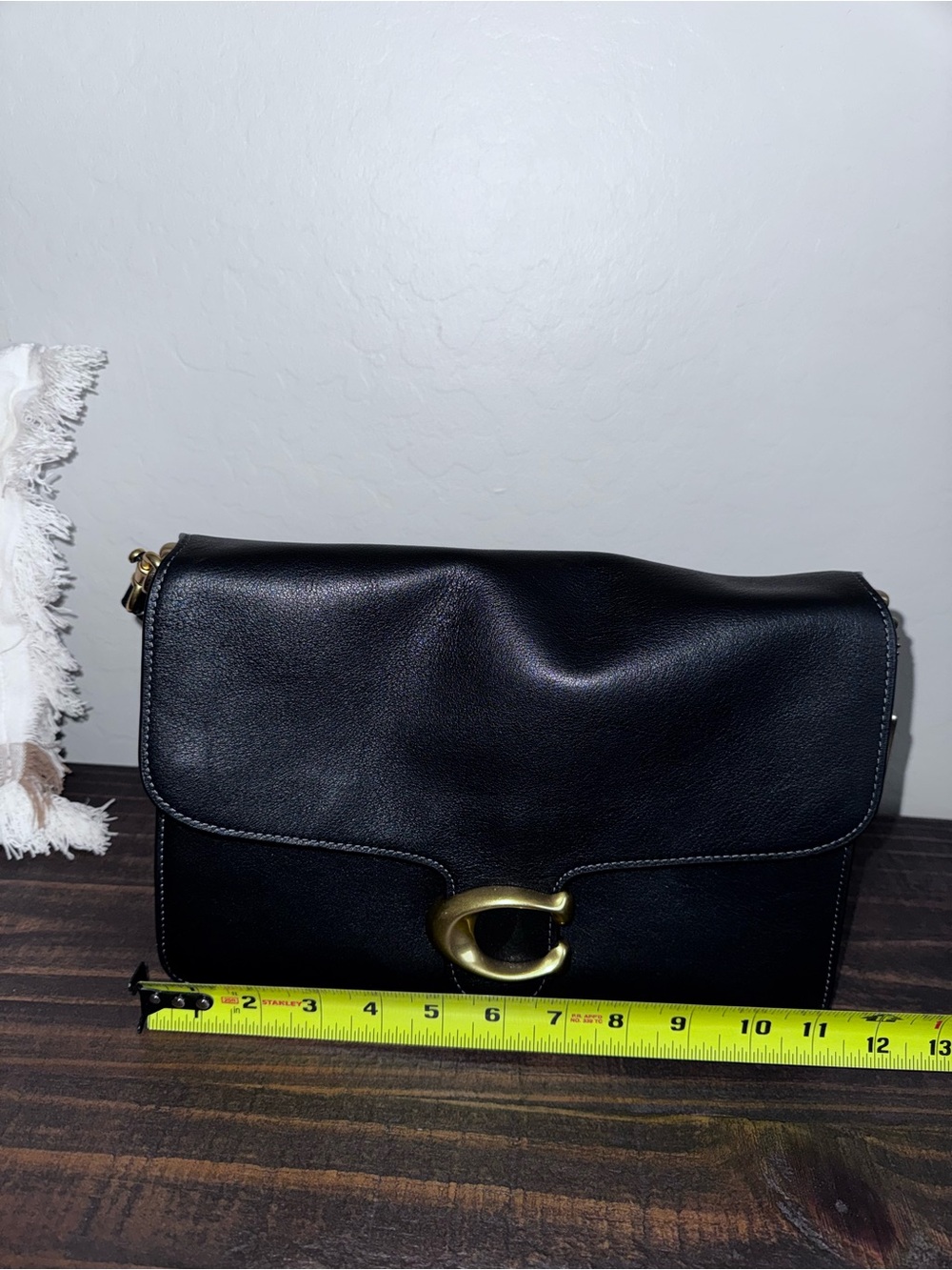 Coach Chain Tabby Shoulder Bag 30 - Picture 9 of 13